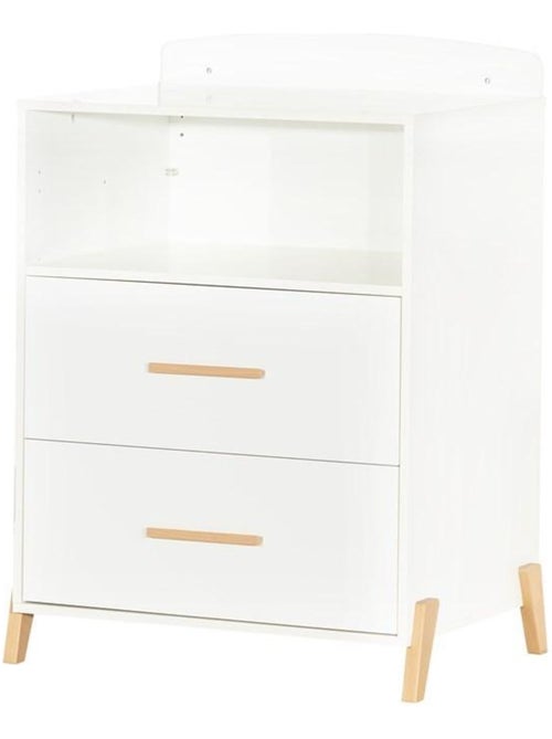 Letto combinato trasformabile da 120x60 a 90x190 in legno - BABYPRICE - Kiabi