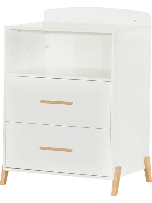 Letto combinato trasformabile da 120x60 a 90x190 in legno - BABYPRICE - Kiabi Letto combinato trasformabile da 120x60 a 90x190 in legno - BABYPRICE - Kiabi