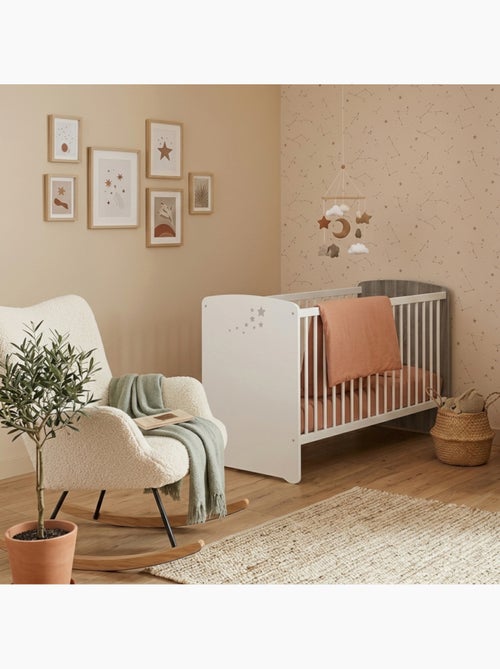 Letto in legno 120x60 con - BABYPRICE - Kiabi