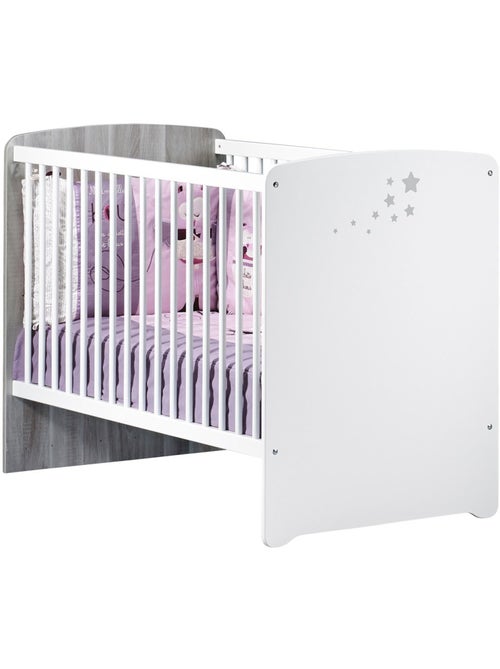 Letto in legno 120x60 con - BABYPRICE - Kiabi