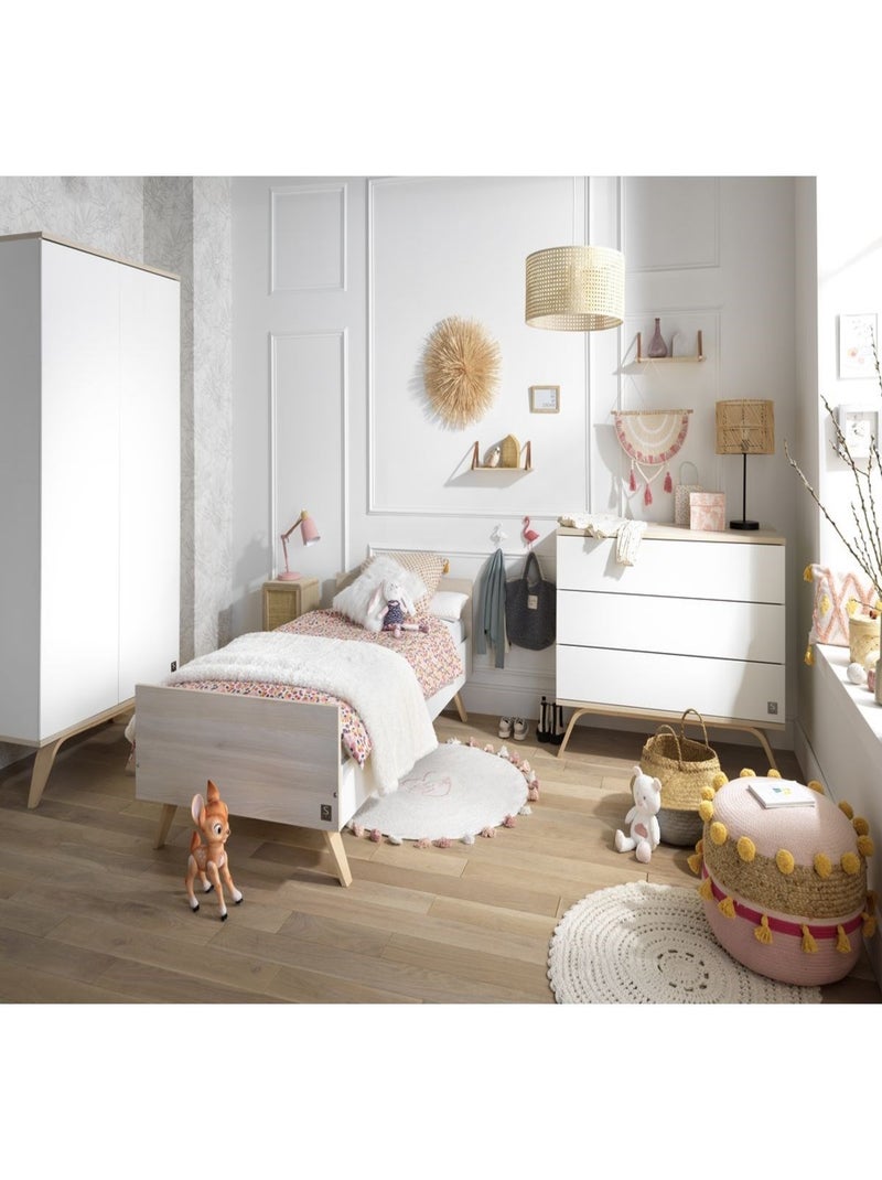Letto junior 190x90cm in - SAUTHON Beige - Kiabi