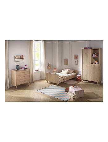 Letto junior 190x90cm in elegante legno di - SAUTHON