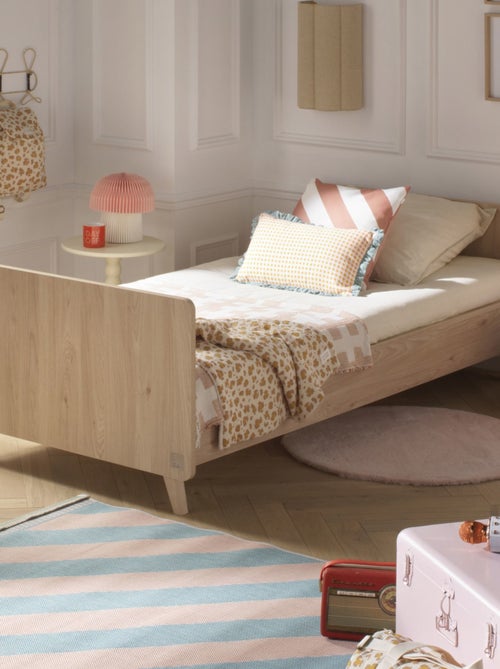Letto junior 190x90cm in elegante legno di - SAUTHON - Kiabi