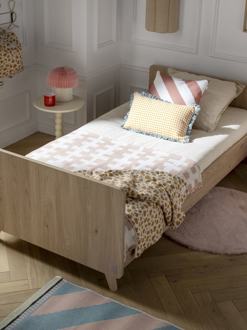 Letto junior 190x90cm in elegante legno di - SAUTHON Marrone - Kiabi