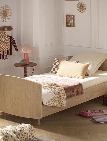 Letto junior 190x90cm in legno di quercia - SAUTHON