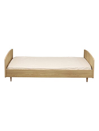 Letto junior 190x90cm in legno di quercia - SAUTHON