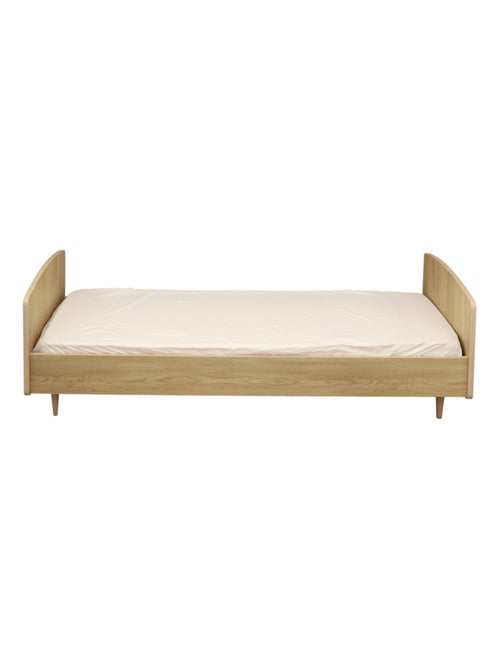 Letto junior 190x90cm in legno di quercia - SAUTHON - Kiabi