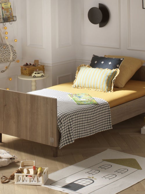 Letto junior 190x90cm in legno di rovere - SAUTHON - Kiabi