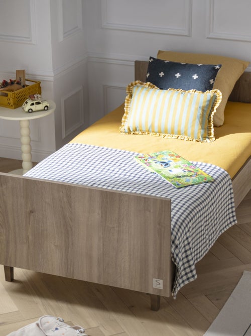 Letto junior 190x90cm in legno di rovere - SAUTHON - Kiabi