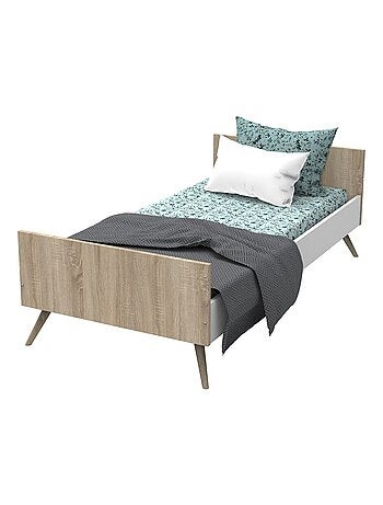Letto junior in legno marrone - SAUTHON