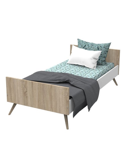 Letto junior in legno marrone - SAUTHON - Kiabi