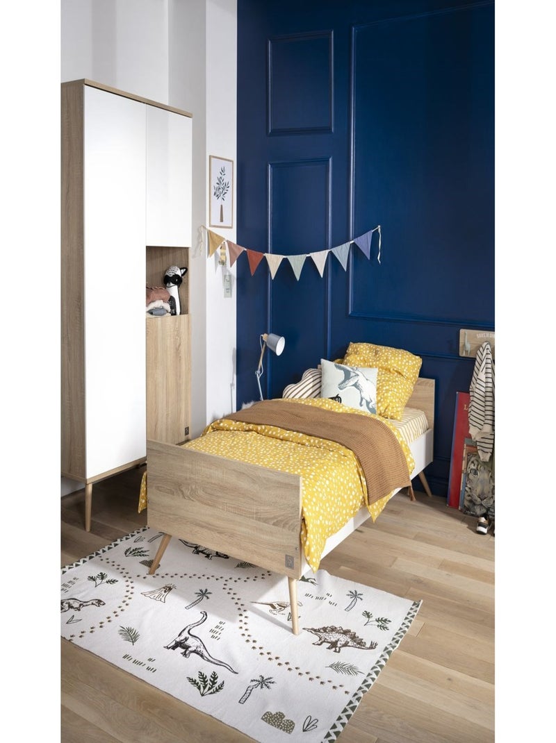 Letto junior in legno marrone - SAUTHON Marrone - Kiabi