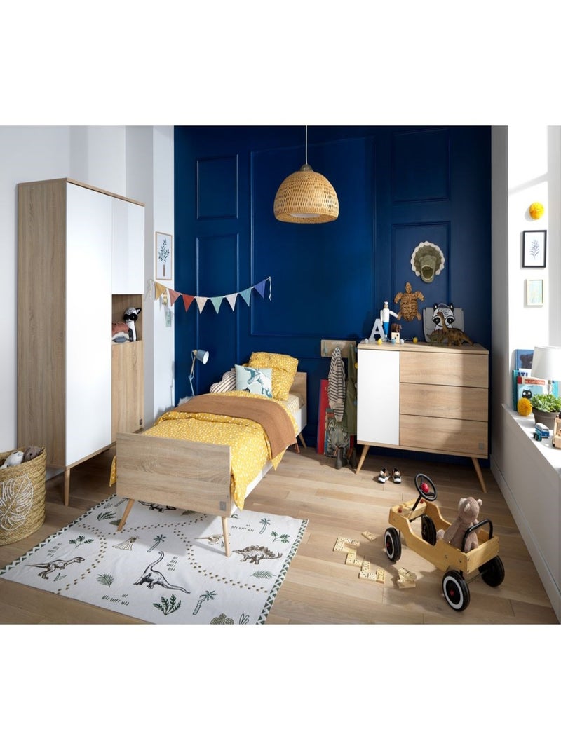 Letto junior in legno marrone - SAUTHON Marrone - Kiabi