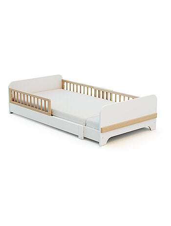 Letto per bambini a terra estensibile in legno 80x140–165–190 CARROUSEL