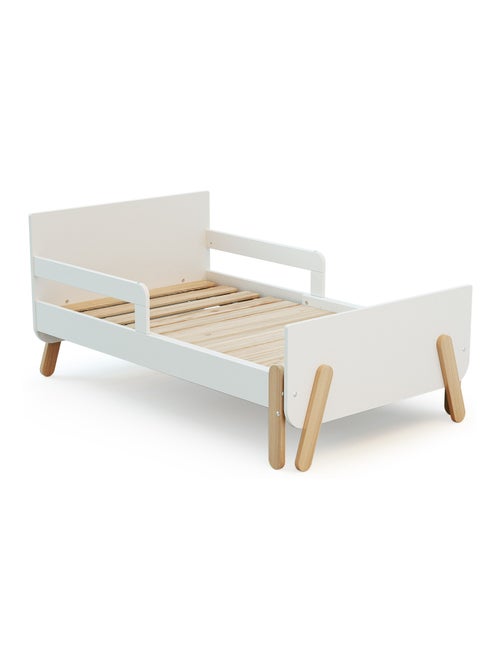 Letto per bambini estensibile in legno 80x140-165-190 pirate - Kiabi