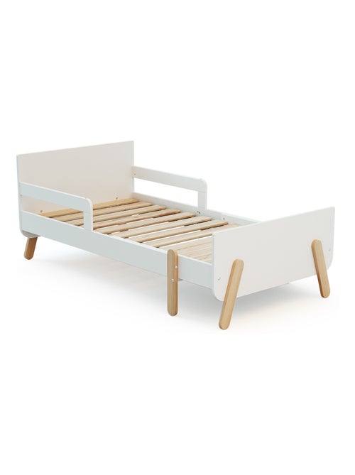 Letto per bambini estensibile in legno 80x140-165-190 pirate - Kiabi