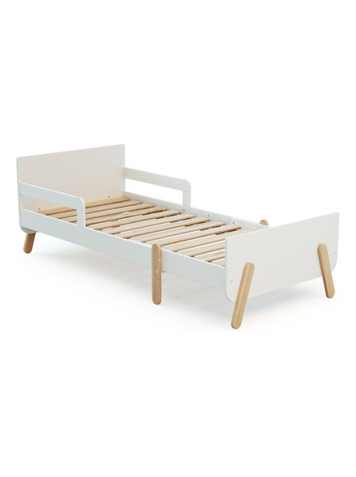 Letto per bambini estensibile in legno 80x140-165-190 pirate - Kiabi