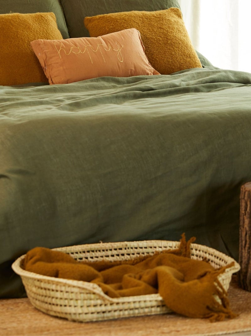 Letto per cani in vimini Legno naturale - Kiabi