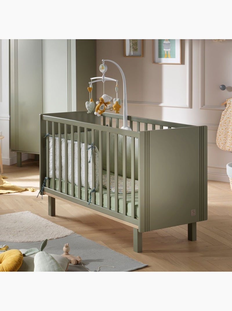 Letto per culla 120x60cm con barre e - SAUTHON Verde - Kiabi