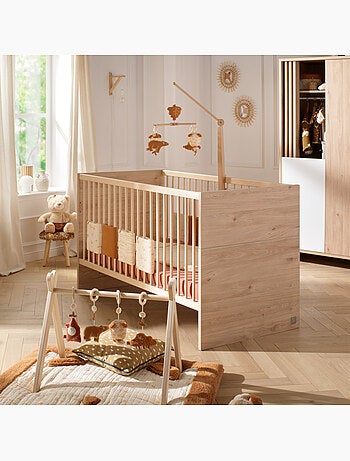 Letto trasformabile 140x70 - Little Big Bed in legno, arredamento soave in - SAUTHON