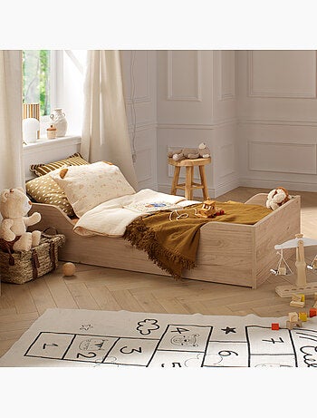 Letto trasformabile 140x70 - Little Big Bed in legno, arredamento soave in - SAUTHON