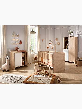 Letto trasformabile 140x70 - Little Big Bed in legno, arredamento soave in - SAUTHON