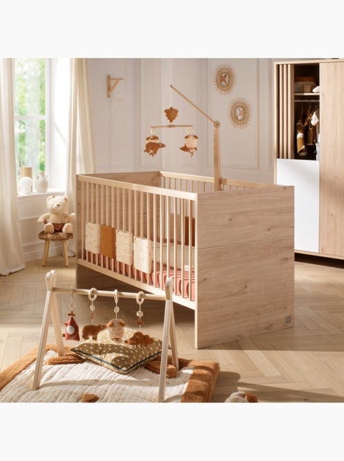 Letto trasformabile 140x70 - Little Big Bed in legno, arredamento soave in - SAUTHON - Kiabi Letto trasformabile 140x70 - Little Big Bed in legno, arredamento soave in - SAUTHON - Kiabi