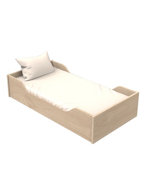 Letto trasformabile 140x70 - Little Big Bed in legno, arredamento soave in - SAUTHON - Kiabi Letto trasformabile 140x70 - Little Big Bed in legno, arredamento soave in - SAUTHON - Kiabi
