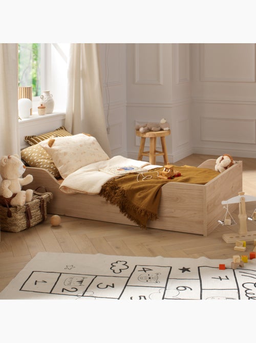 Letto trasformabile 140x70 - Little Big Bed in legno, arredamento soave in - SAUTHON - Kiabi Letto trasformabile 140x70 - Little Big Bed in legno, arredamento soave in - SAUTHON - Kiabi