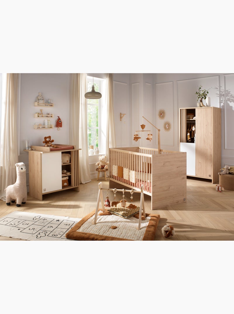 Letto trasformabile 140x70 - Little Big Bed in legno, arredamento soave in - SAUTHON Marrone - Kiabi