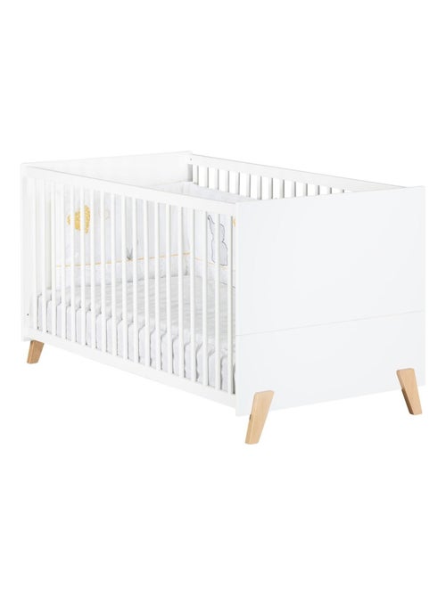 Letto trasformabile 140x70 - Little Big Bed su gambe in legno - BABYPRICE - Kiabi