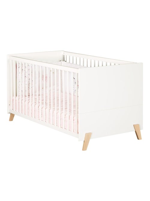 Letto trasformabile 140x70 - Little Big Bed su gambe in legno - BABYPRICE - Kiabi