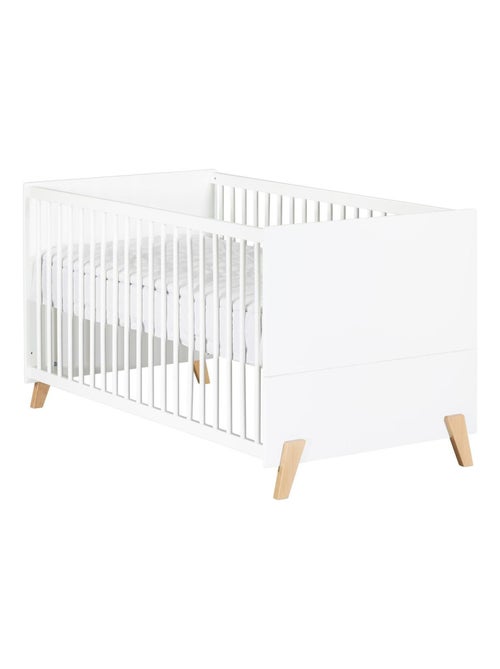 Letto trasformabile 140x70 - Little Big Bed su gambe in legno - BABYPRICE - Kiabi