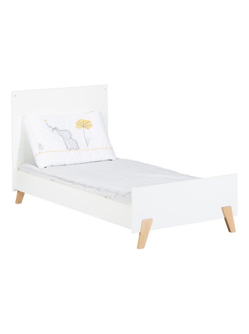 Letto trasformabile 140x70 - Little Big Bed su gambe in legno - BABYPRICE - Kiabi