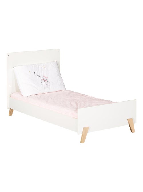 Letto trasformabile 140x70 - Little Big Bed su gambe in legno - BABYPRICE - Kiabi