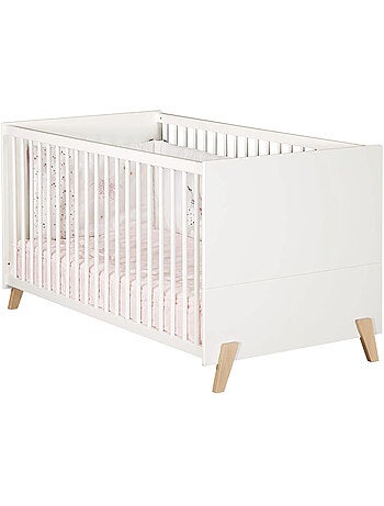 Letto trasformabile 140x70 - Little Big Bed su gambe in legno - BABYPRICE