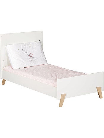 Letto trasformabile 140x70 - Little Big Bed su gambe in legno - BABYPRICE