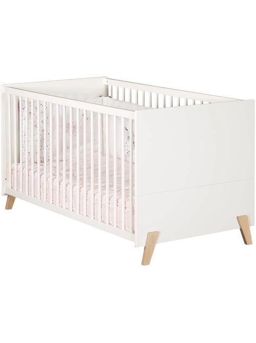 Letto trasformabile 140x70 - Little Big Bed su gambe in legno - BABYPRICE - Kiabi Letto trasformabile 140x70 - Little Big Bed su gambe in legno - BABYPRICE - Kiabi
