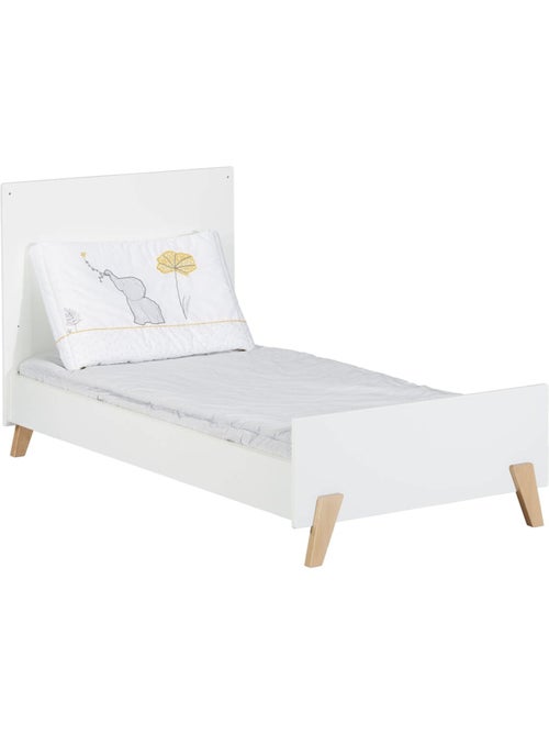 Letto trasformabile 140x70 - Little Big Bed su gambe in legno - BABYPRICE - Kiabi Letto trasformabile 140x70 - Little Big Bed su gambe in legno - BABYPRICE - Kiabi