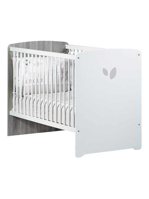 Letto trio e coprifasciatoio in legno - BABYPRICE - Kiabi