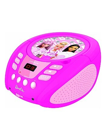 Lettore CD Bluetooth di Barbie con effetti luminosi