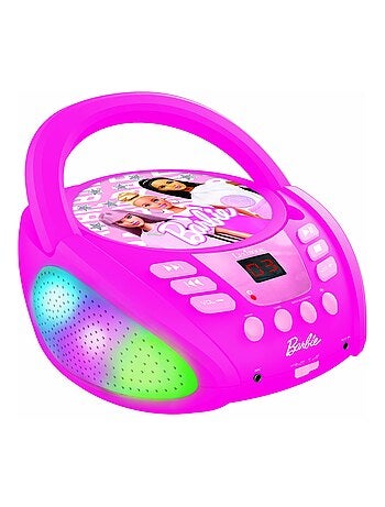Lettore CD Bluetooth di Barbie con effetti luminosi