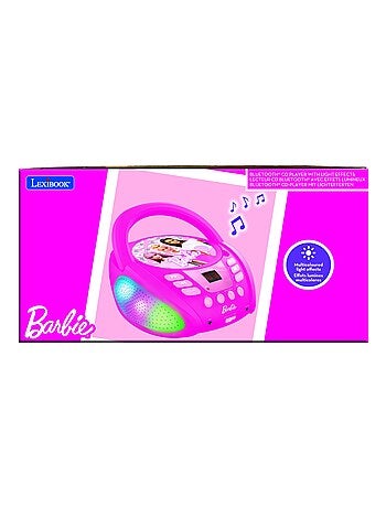 Lettore CD Bluetooth di Barbie con effetti luminosi