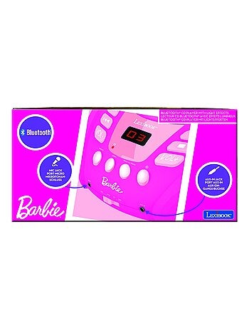Lettore CD Bluetooth di Barbie con effetti luminosi