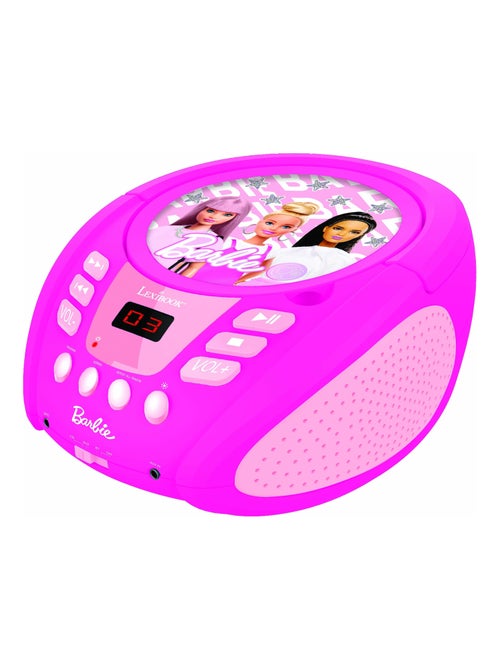 Lettore CD Bluetooth di Barbie con effetti luminosi - Kiabi