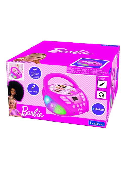 Lettore CD Bluetooth di Barbie con effetti luminosi - Kiabi