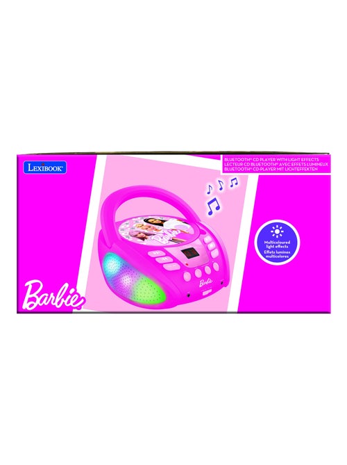 Lettore CD Bluetooth di Barbie con effetti luminosi - Kiabi