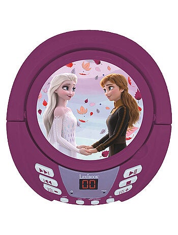 Lettore CD Bluetooth Disney Frozen con luci