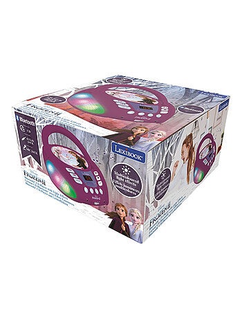 Lettore CD Bluetooth Disney Frozen con luci