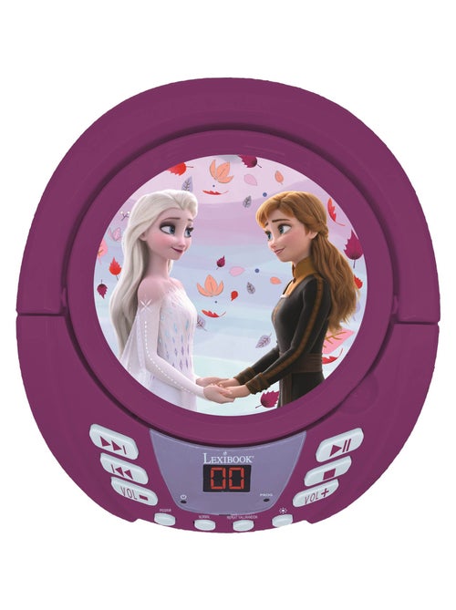 Lettore CD Bluetooth Disney Frozen con luci - Kiabi